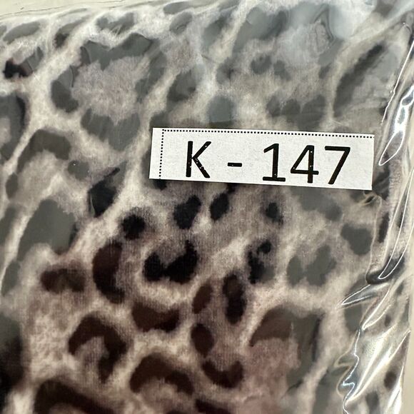 NWT Michael Kors Malachitery Velvet Cheetah Sheath Dress Chain Boat Neck Size 2X - Picture 14 of 14